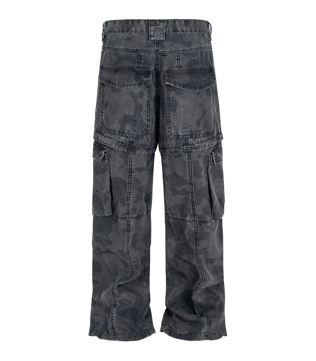GHOST CAMO CARGO PANTS