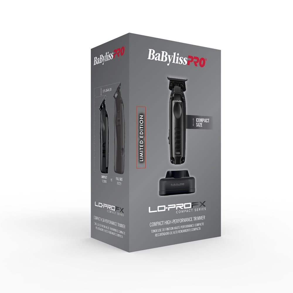 BABYLISSPRO COMPACT LO-PRO TRIMMER - BLACK (#FX72MB)