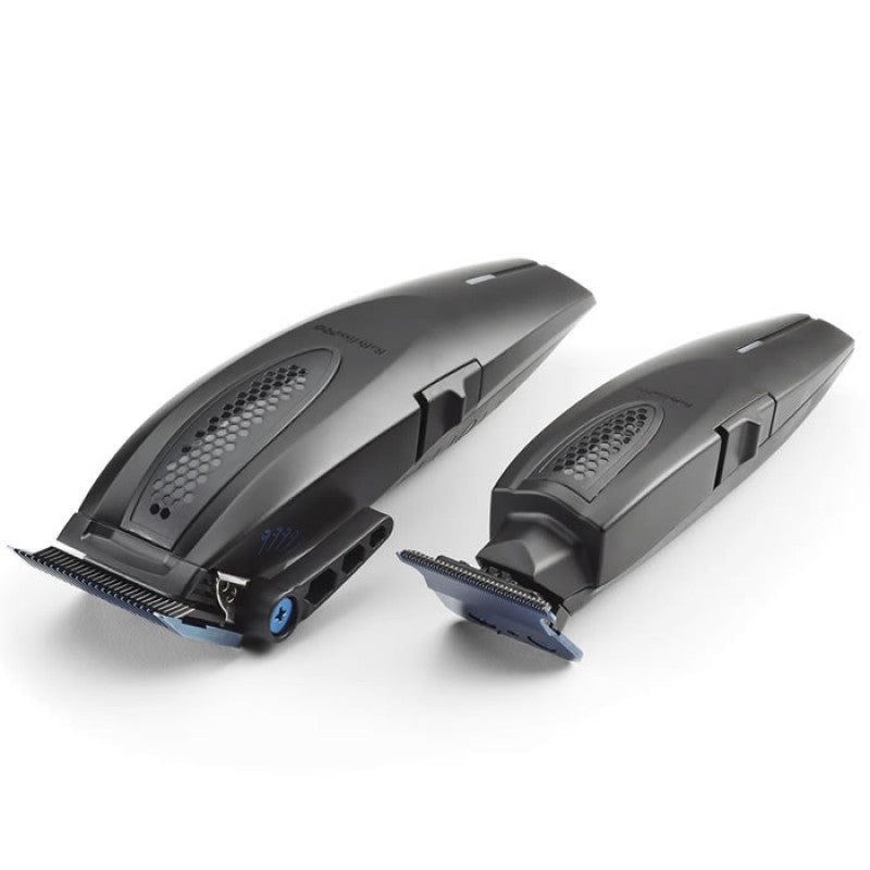 LithiumFX+ Ergonomic Matte Black Clipper and Trimmer Combo