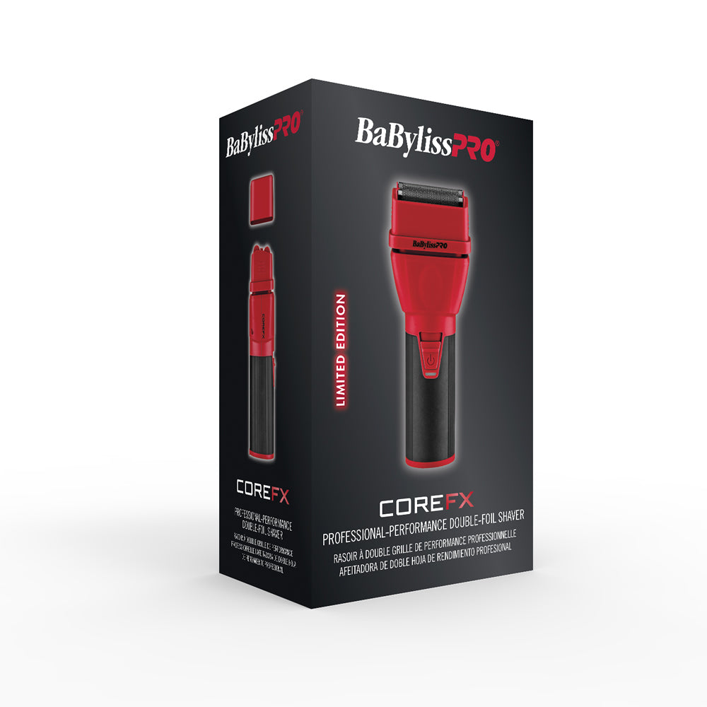 BABYLISSPRO COREFX SHAVER - RED (#FX75FS2RD)