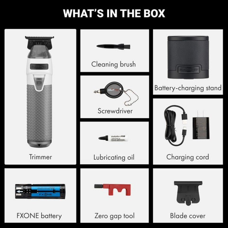 FXONE FrostFX Professional Interchangeable Battery Trimmer
