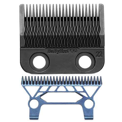 BABYLISSPRO BLACK TITANIUM MIM SPACE BLADE (#FX8095B)