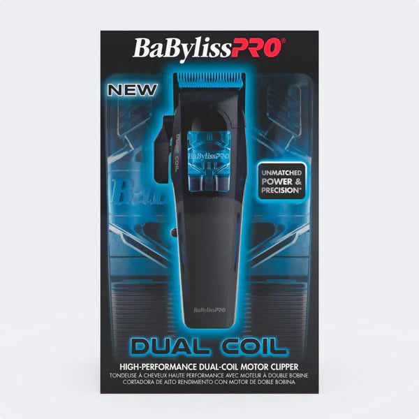 Dual Coil Professional Clipper - High-Performance Cordless Tool
