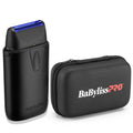 BABYLISSPRO UV MATTE BLACK SINGLE FOIL SHAVER WITH CASE (#FXLFS1MB & #FXFS2BPCASE)