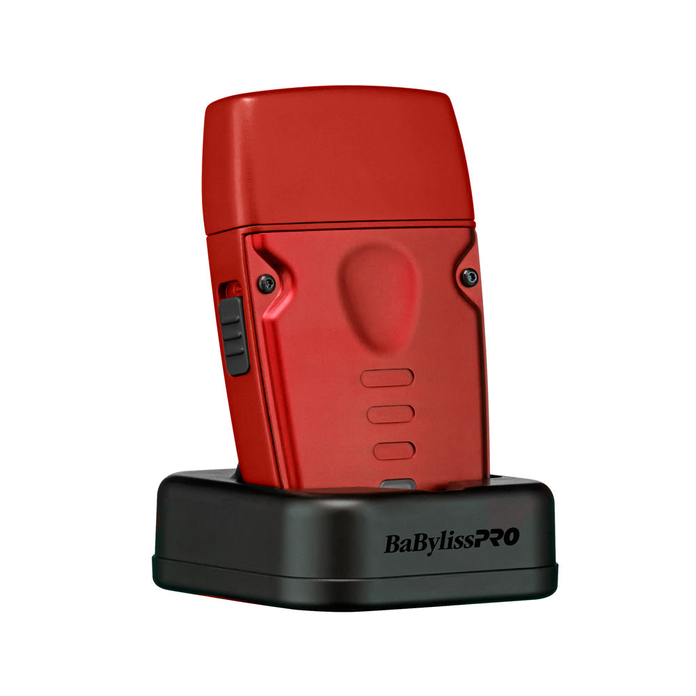 BABYLISSPRO COMPACT LO-PRO SHAVER - RED (#FXLPFS1RD)