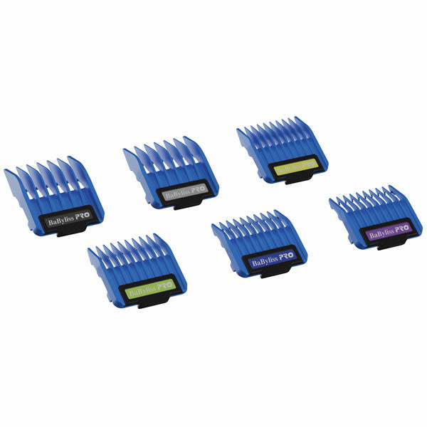 BABYLISSPRO PRECISION MAGNETIC CLIPPER GUARDS 6PK (#FXPCMG)