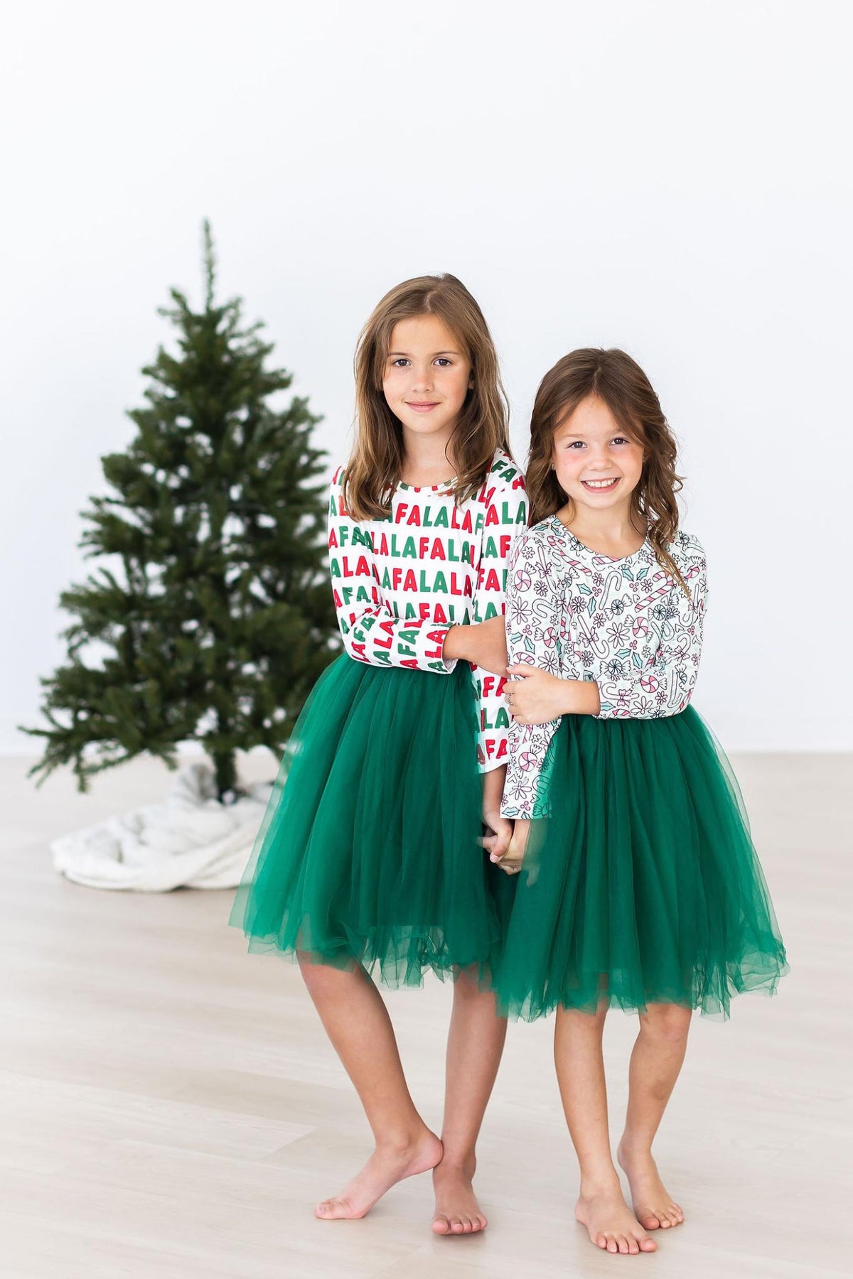 Fa la la L/S Tutu Dress