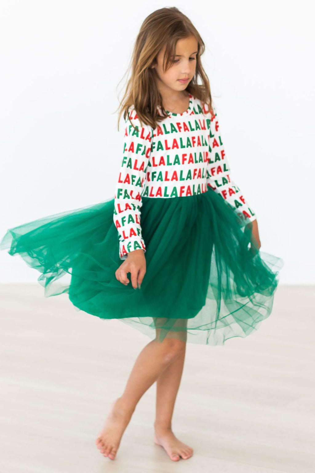Fa la la L/S Tutu Dress