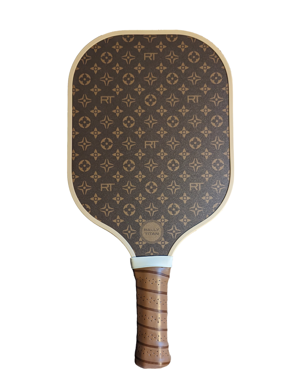 Brown Luxe | 10MM | T300 Textured Carbon Fiber Surface
