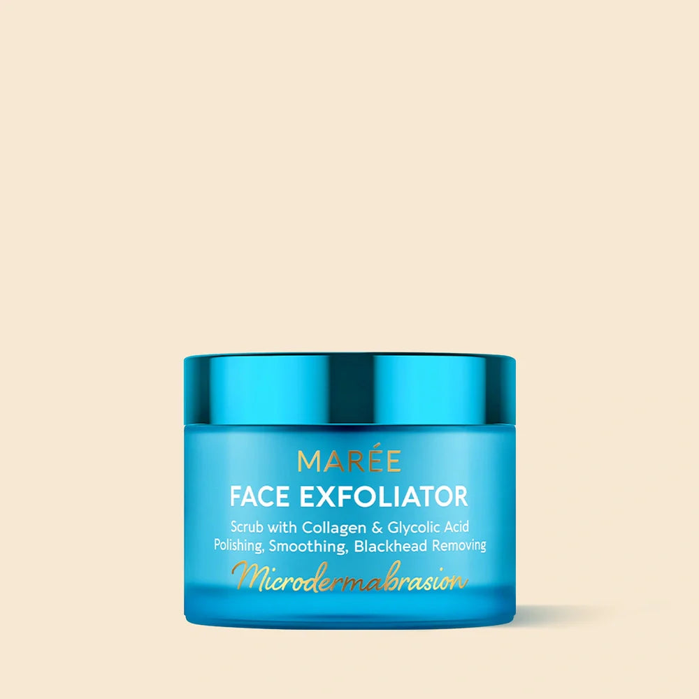 Microdermabrasion Face Polishing Scrub with Collagen Glycolic - Image 8