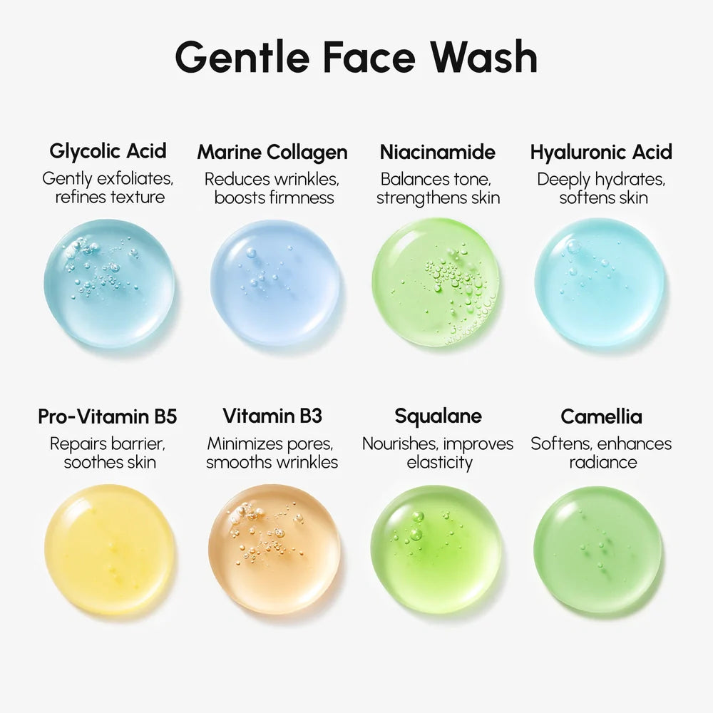 Microdermabrasion Face Polishing Scrub with Collagen Glycolic - Image 4