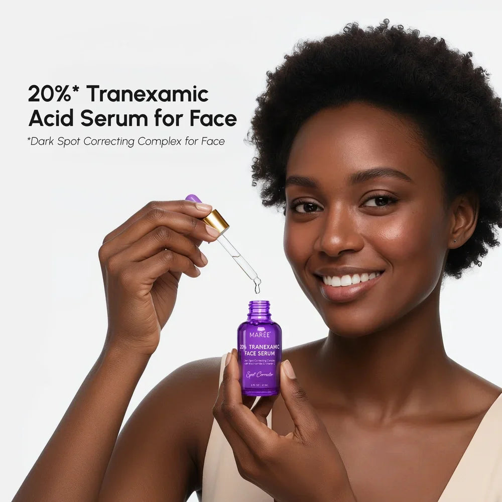 20% Tranexamic Acid Face Serum for Dark Spot Correction - Image 2