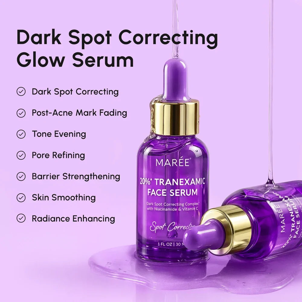 20% Tranexamic Acid Face Serum for Dark Spot Correction - Image 3