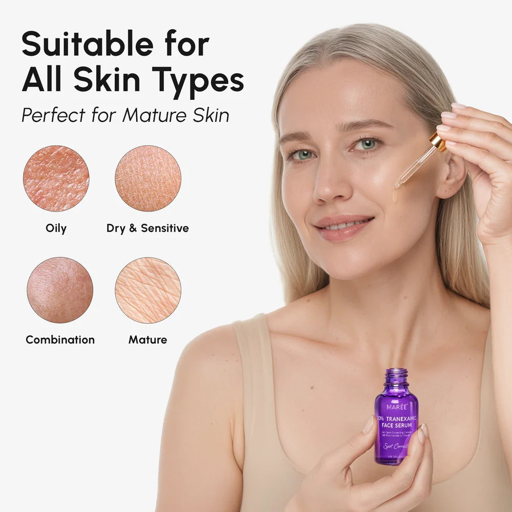 20% Tranexamic Acid Face Serum for Dark Spot Correction - Image 7