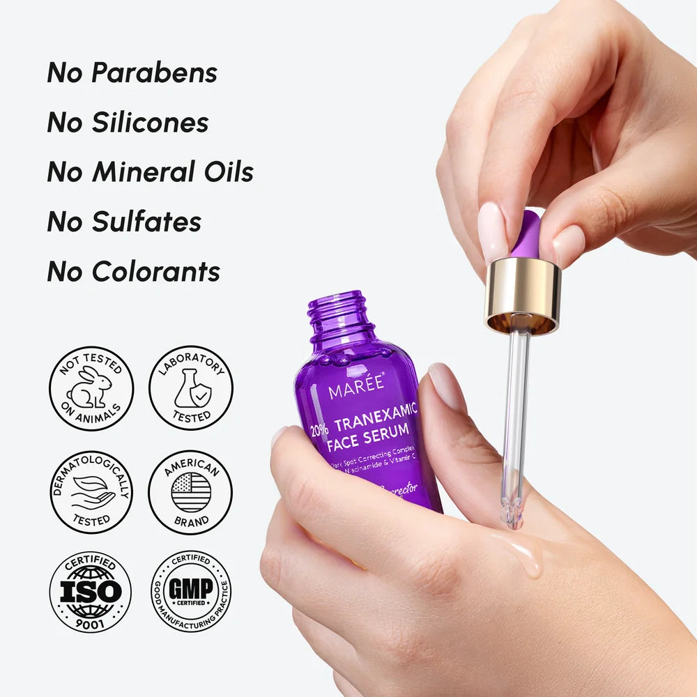 20% Tranexamic Acid Face Serum for Dark Spot Correction - Image 9