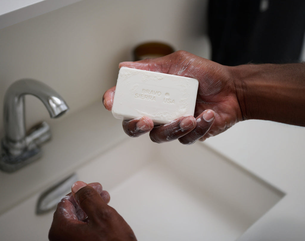 Fragrance-Free Face and Body Cleansing Bar for Sensitive Skin - Image 3