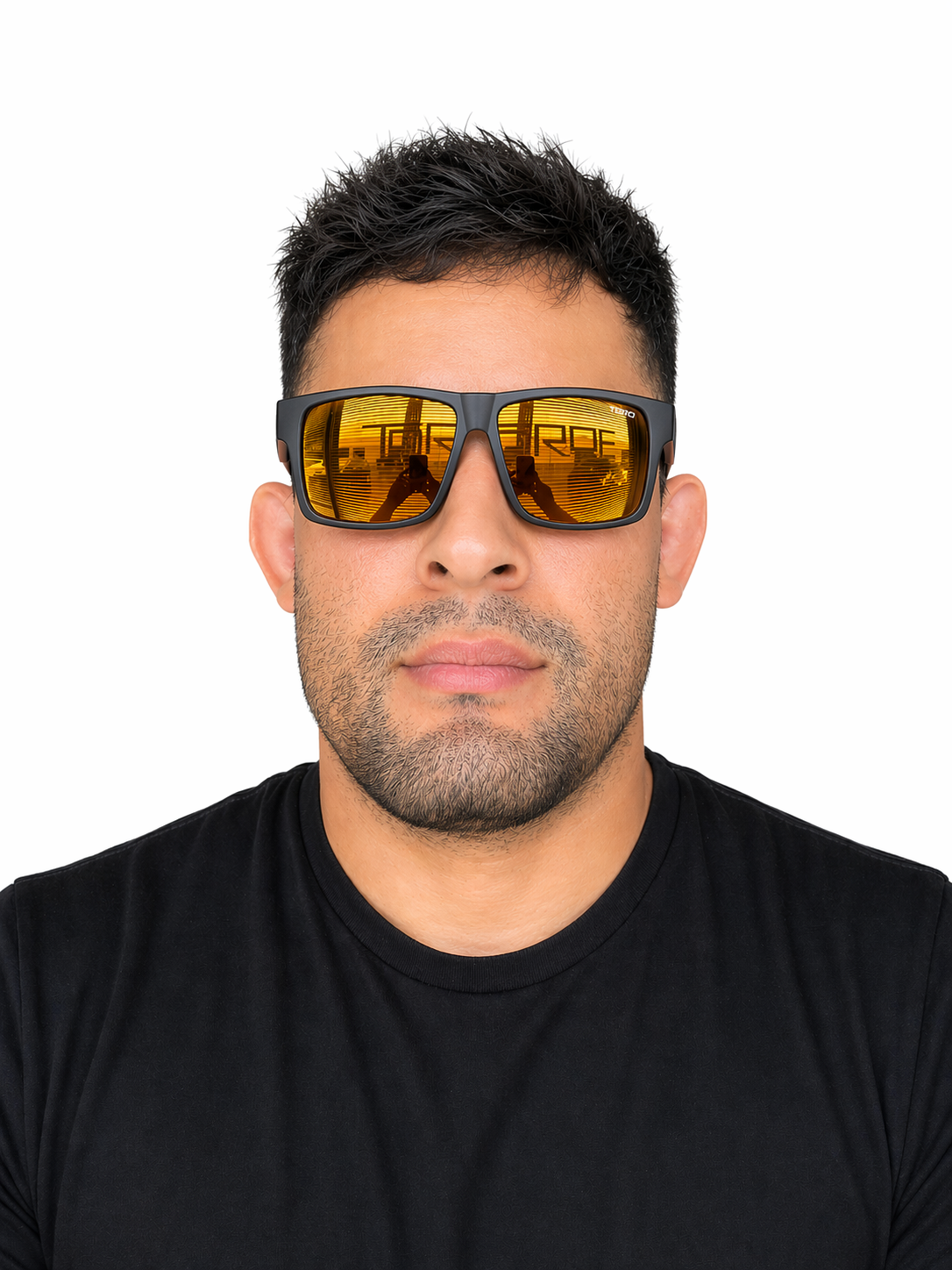 Valley ANSI Z87+ Safety Bronze Polarized Sunglasses