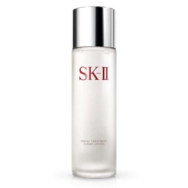 SK-II Facial Treatment Clear Lotion 5.4 OZ bottle for skin brightening and exfoliation