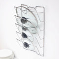 Multifunctional Wall-mounted Metal Cutting Board Rack