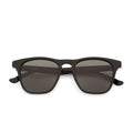 Fairhope Charcoal Wayfarer-Inspired Sunglasses