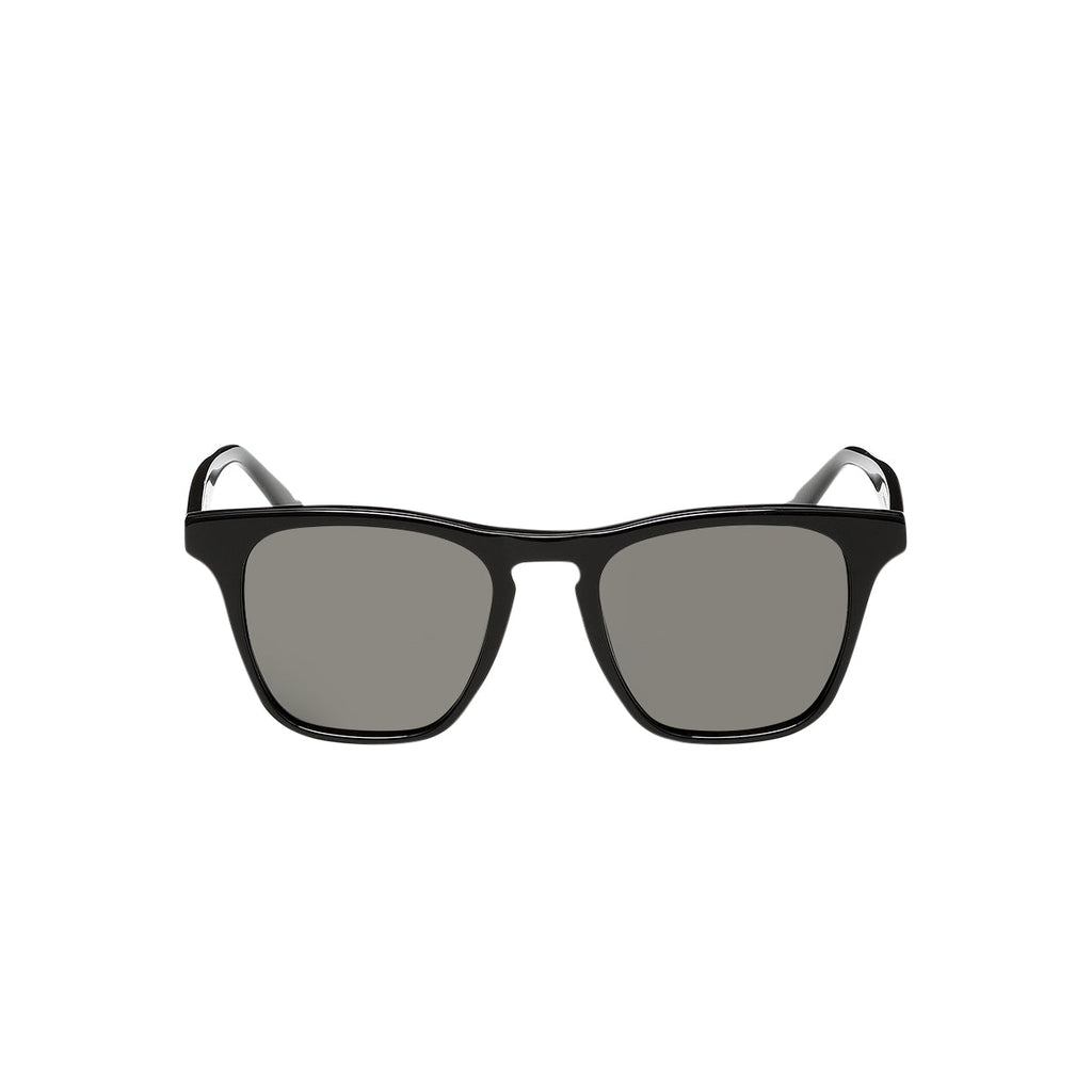 Fairhope Charcoal Wayfarer-Inspired Sunglasses