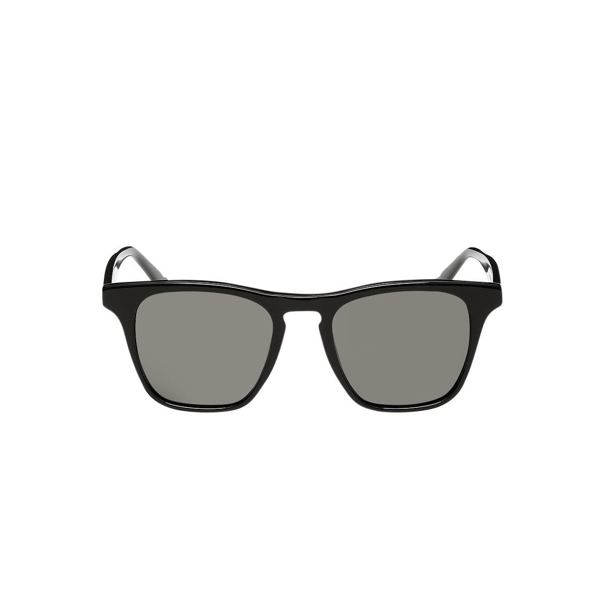 Fairhope Charcoal Wayfarer-Inspired Sunglasses