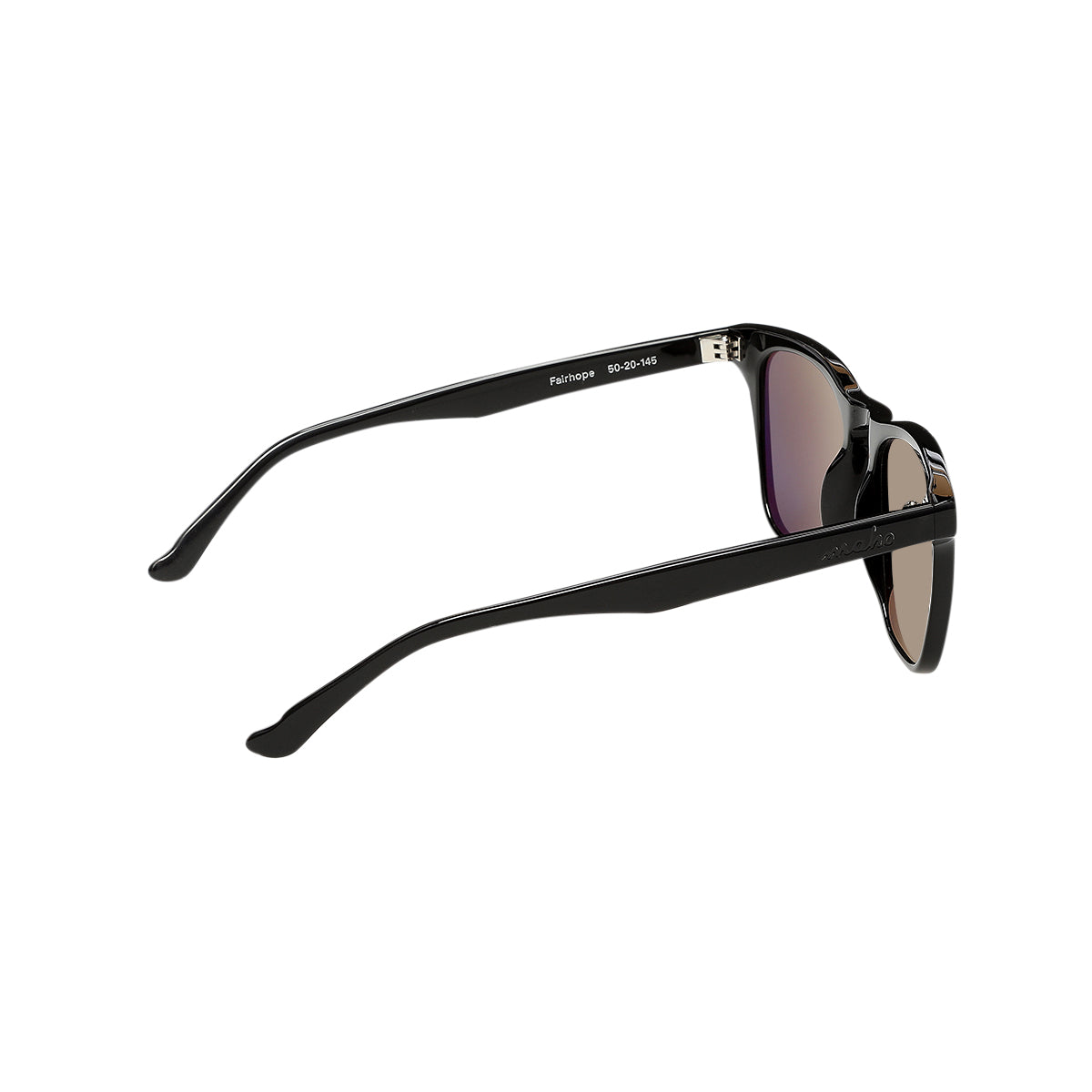 Fairhope Charcoal Wayfarer-Inspired Sunglasses