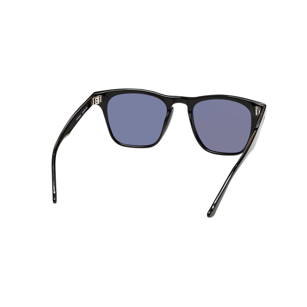 Fairhope Charcoal Wayfarer-Inspired Sunglasses