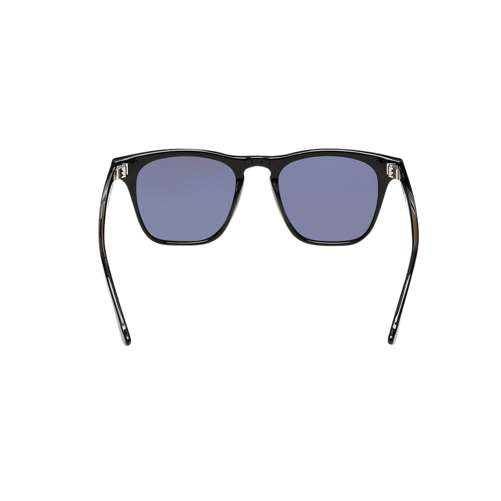 Fairhope Charcoal Wayfarer-Inspired Sunglasses