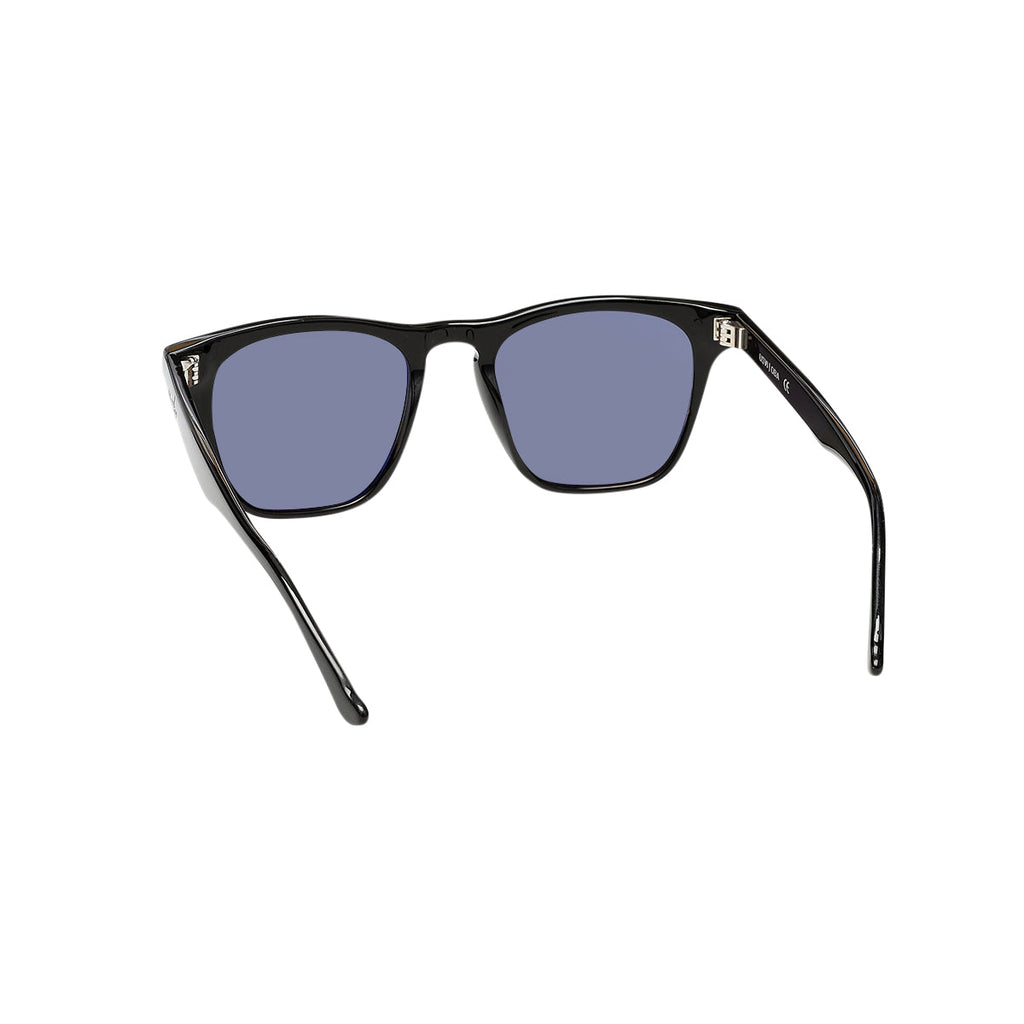 Fairhope Charcoal Wayfarer-Inspired Sunglasses