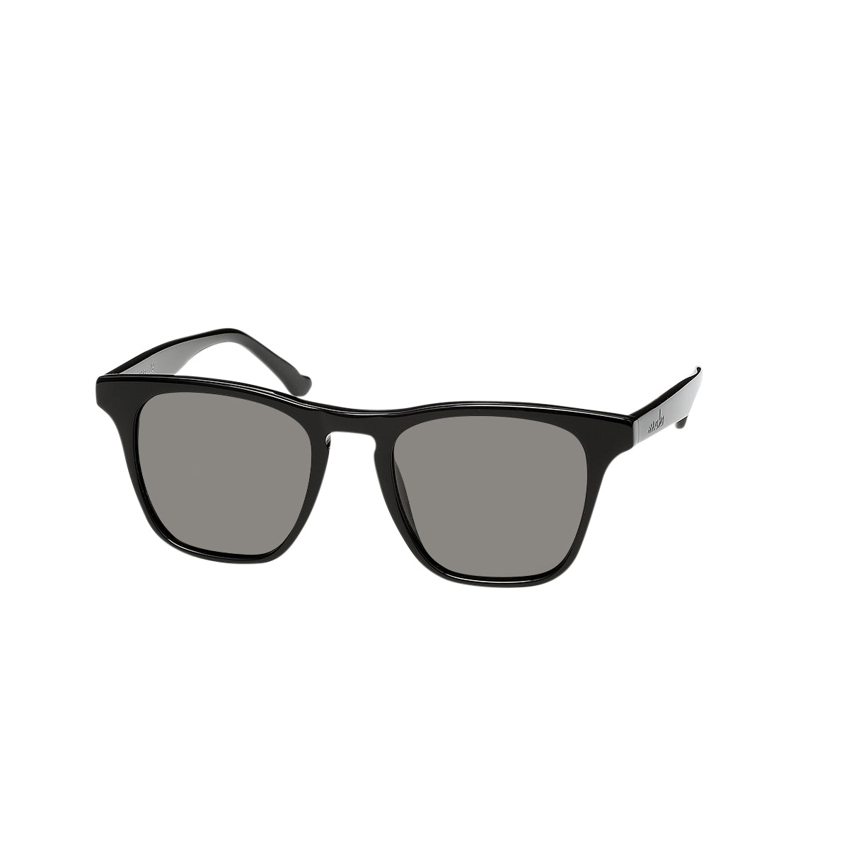 Fairhope Charcoal Wayfarer-Inspired Sunglasses