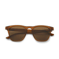 Fairhope Rootbeer Classic Wayfarer Sunglasses