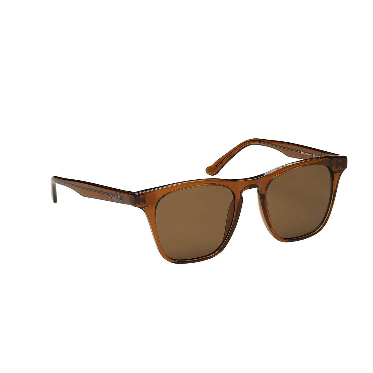 Fairhope Rootbeer Classic Wayfarer Sunglasses