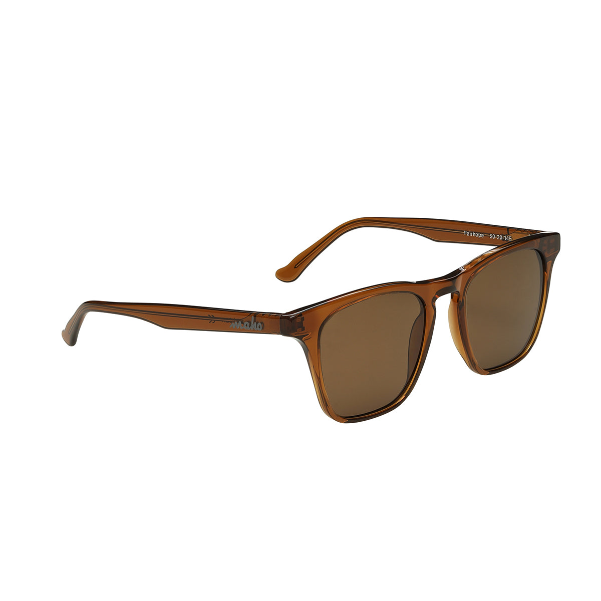 Fairhope Rootbeer Classic Wayfarer Sunglasses