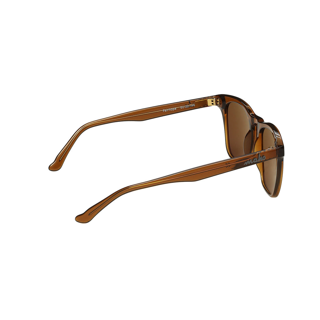 Fairhope Rootbeer Classic Wayfarer Sunglasses