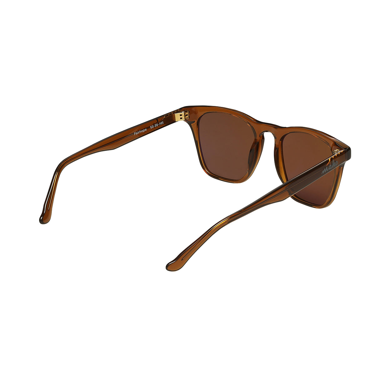 Fairhope Rootbeer Classic Wayfarer Sunglasses