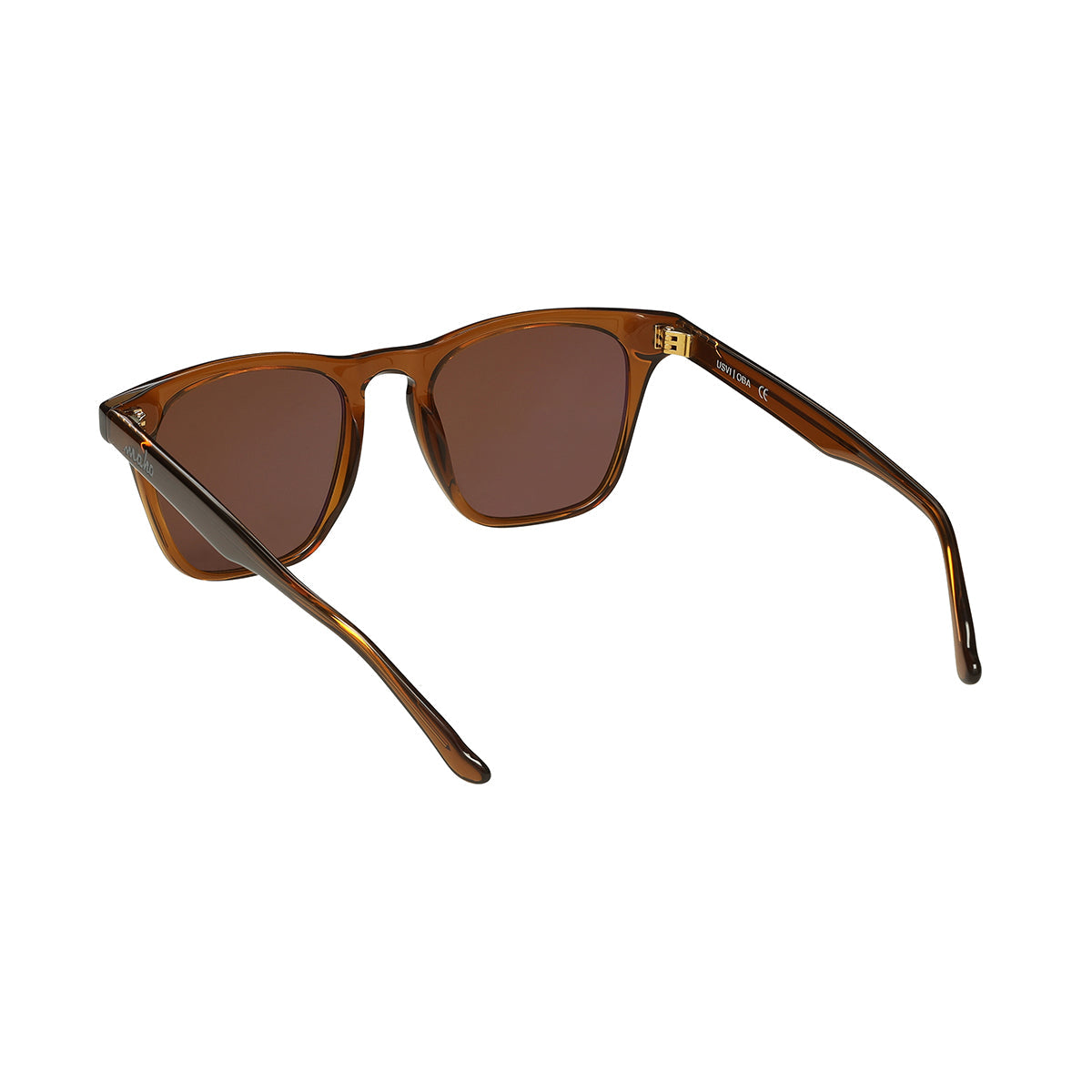 Fairhope Rootbeer Classic Wayfarer Sunglasses