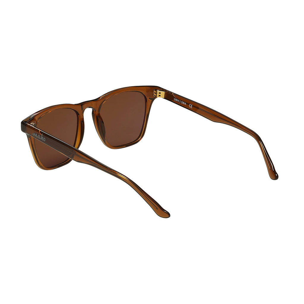 Fairhope Rootbeer Classic Wayfarer Sunglasses
