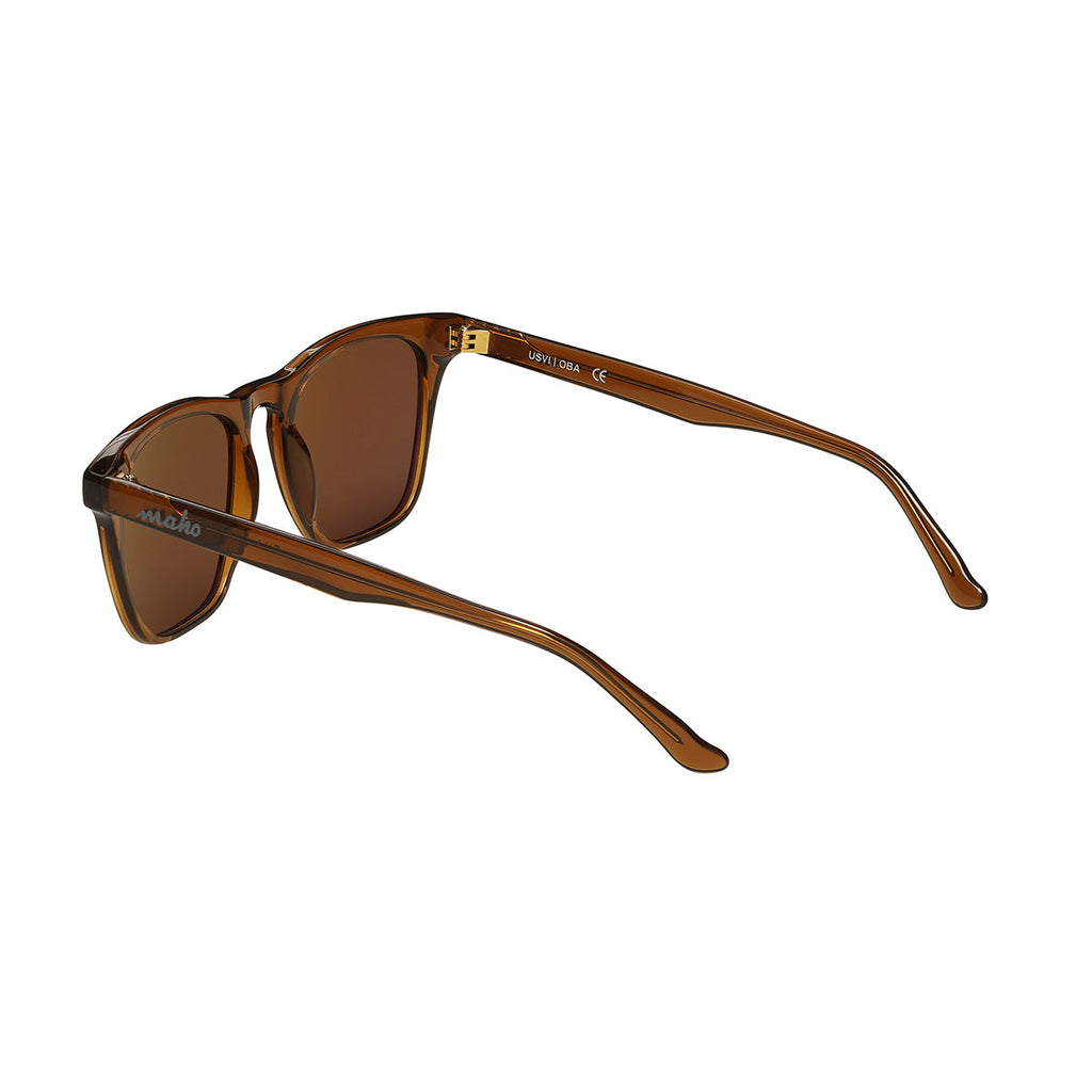 Fairhope Rootbeer Classic Wayfarer Sunglasses