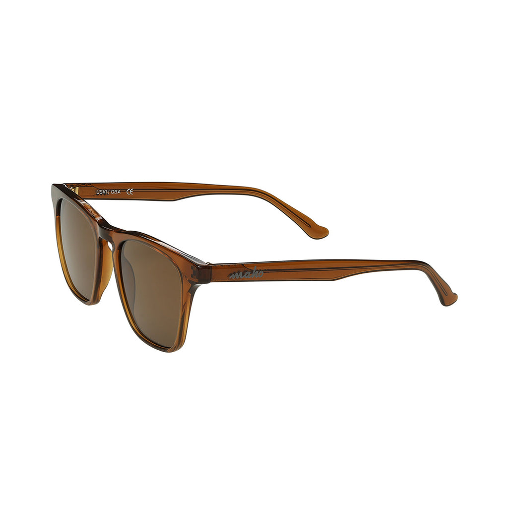 Fairhope Rootbeer Classic Wayfarer Sunglasses
