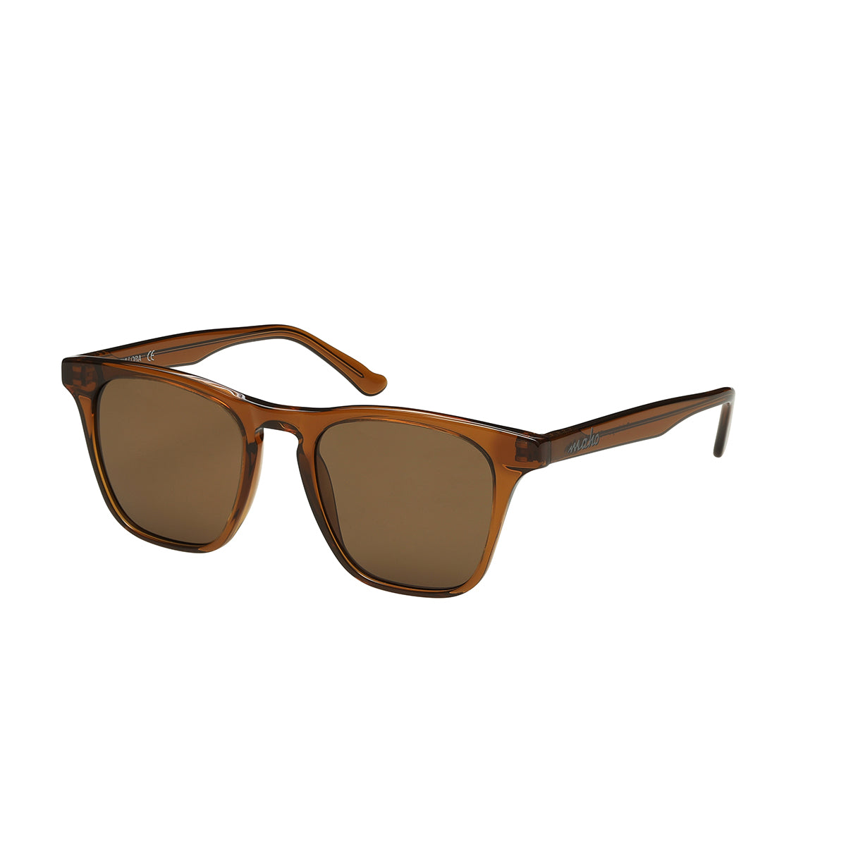 Fairhope Rootbeer Classic Wayfarer Sunglasses
