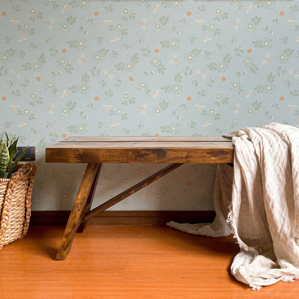Fallon Removable Peel and Stick Wallpaper by House of Haricot