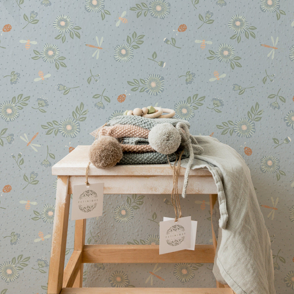 Fallon Removable Peel and Stick Wallpaper by House of Haricot