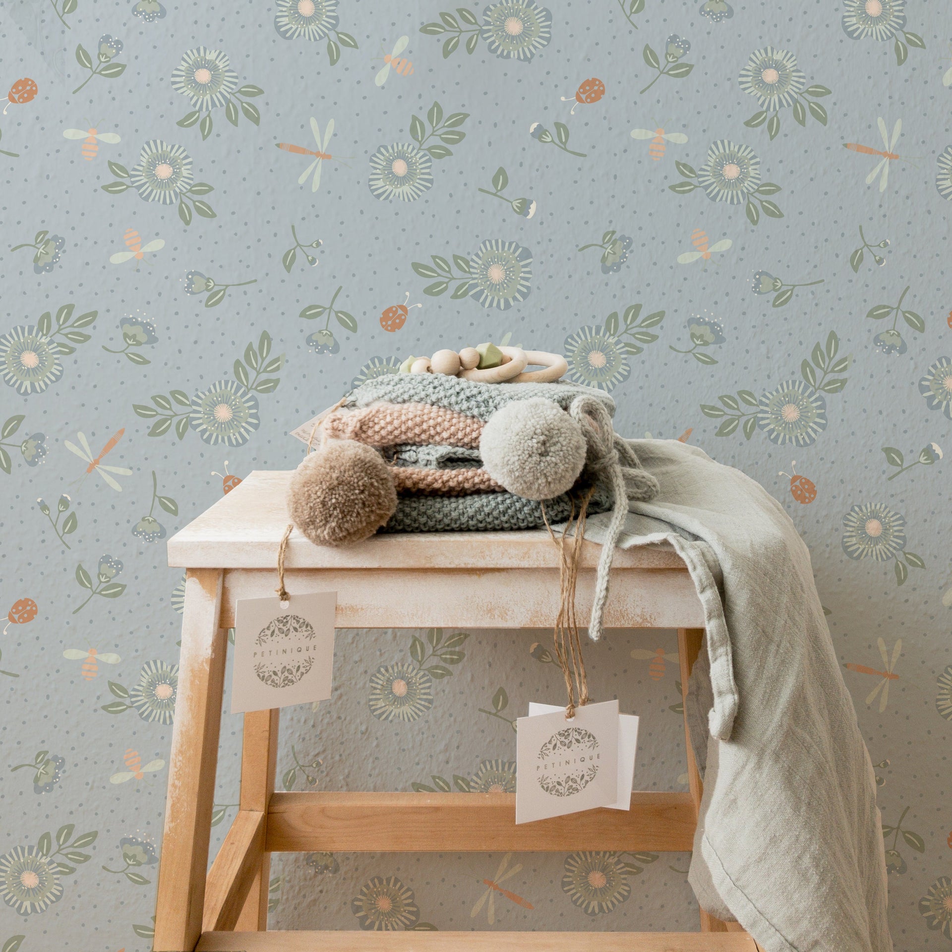 Fallon Removable Peel and Stick Wallpaper by House of Haricot