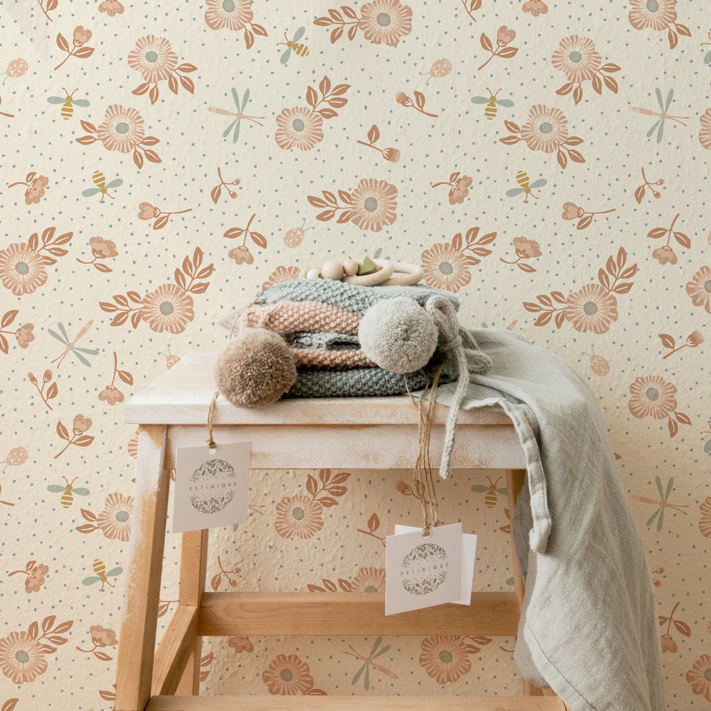 Fallon Removable Peel and Stick Wallpaper by House of Haricot