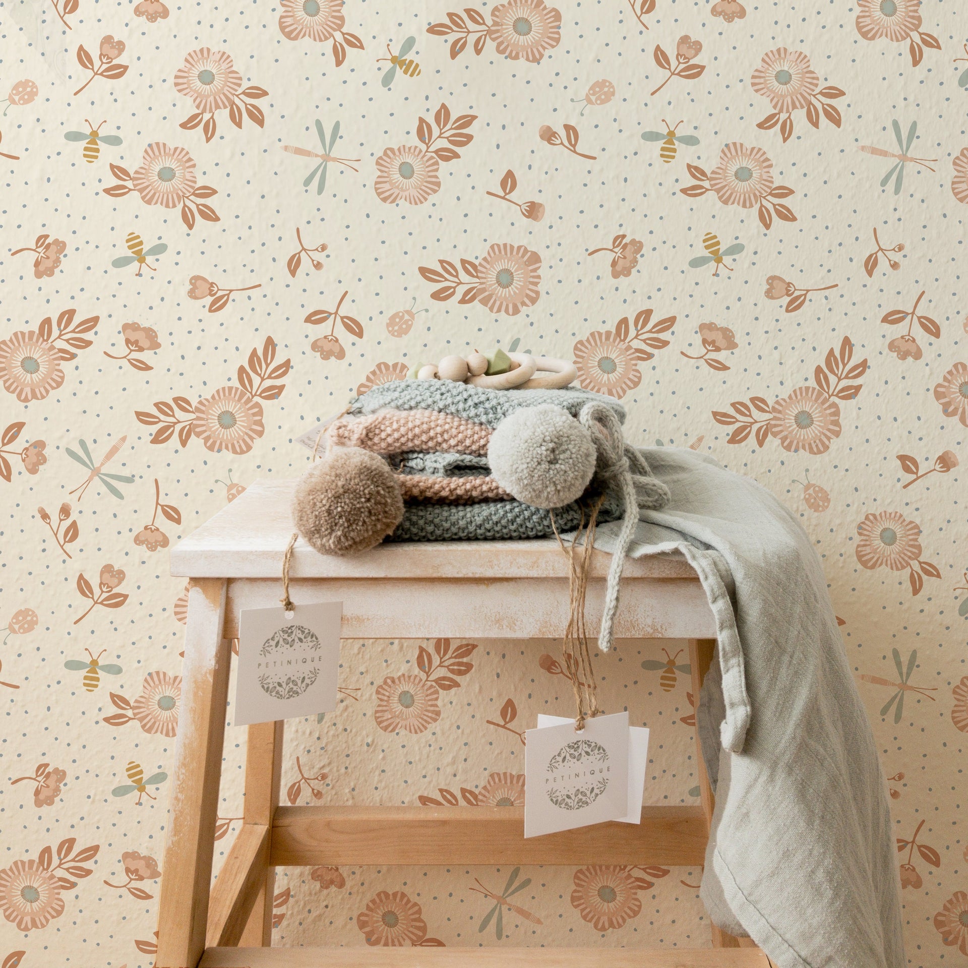 Fallon Removable Peel and Stick Wallpaper by House of Haricot