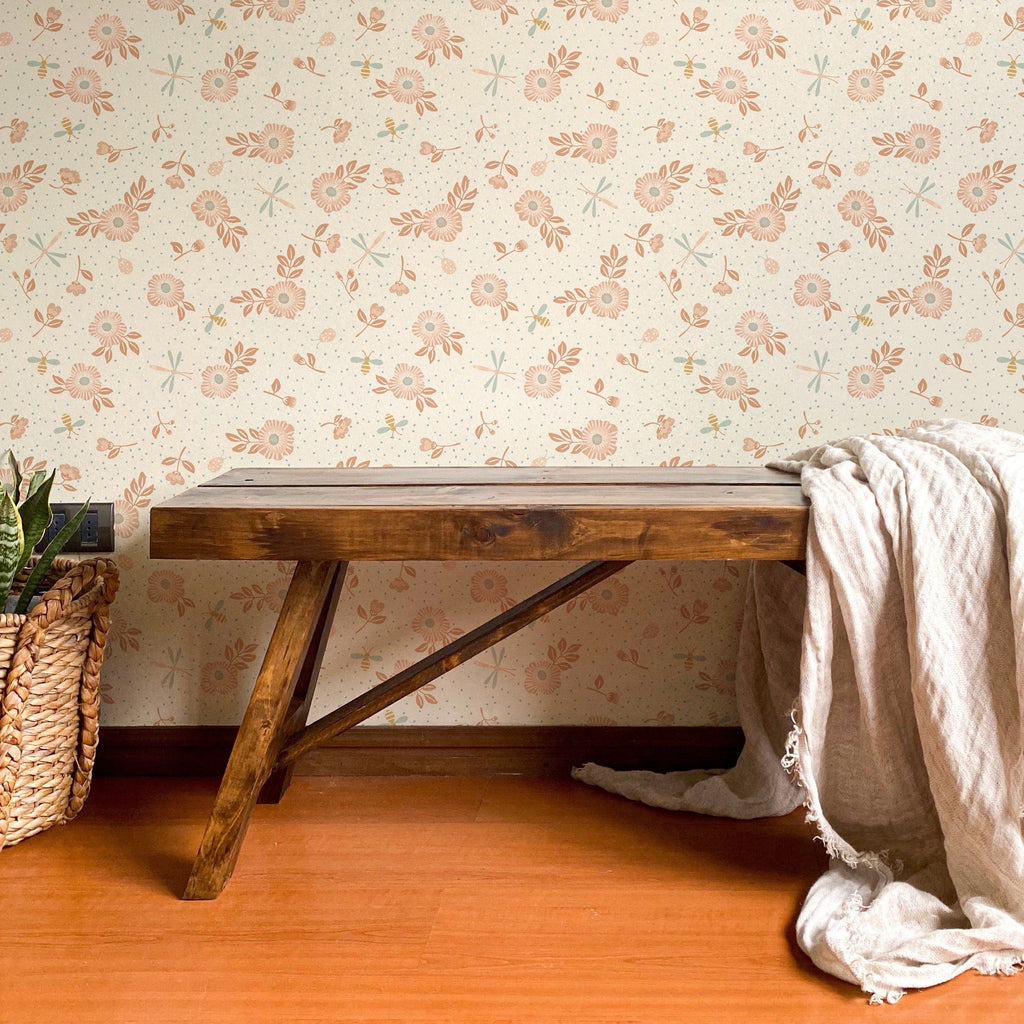 Fallon Removable Peel and Stick Wallpaper by House of Haricot