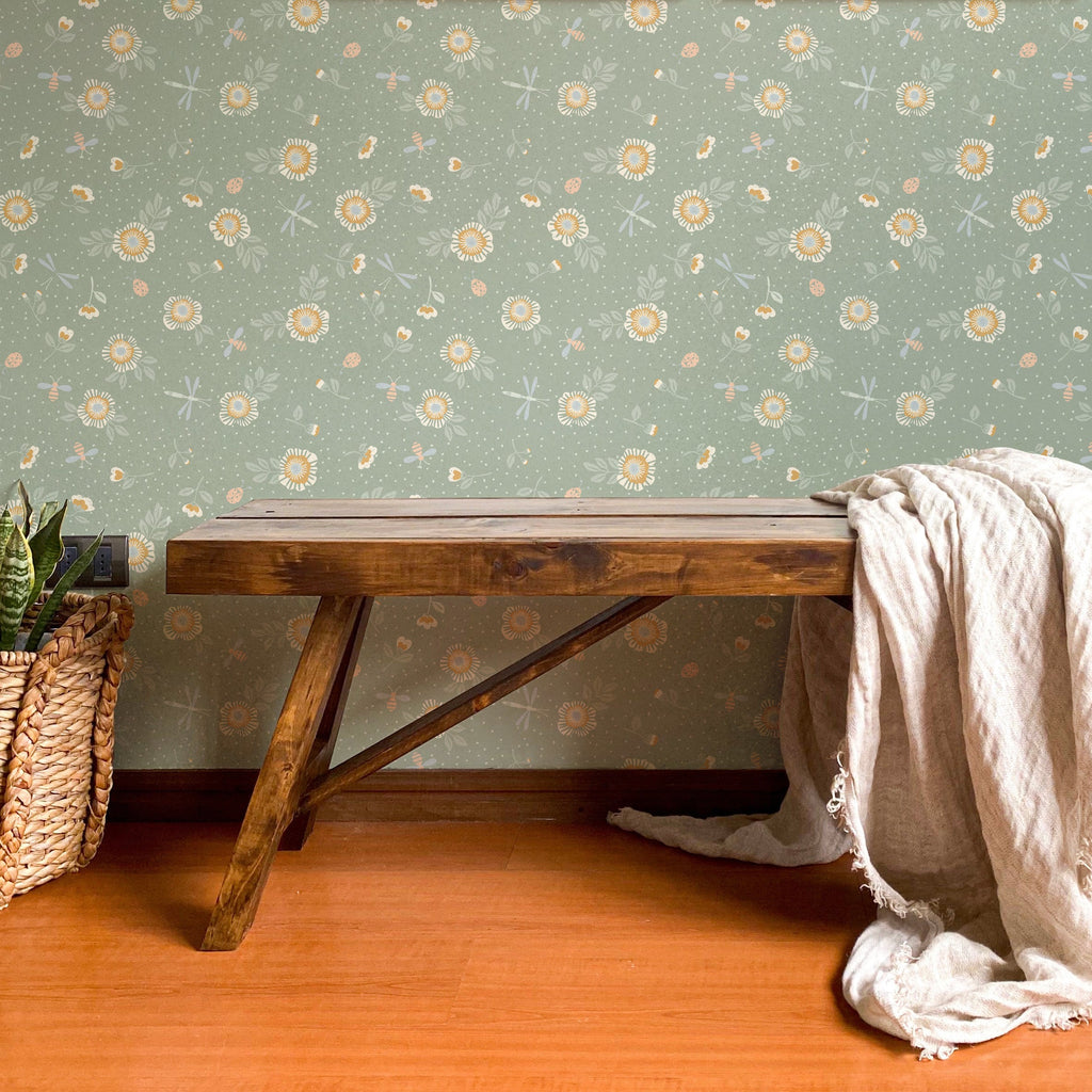 Fallon Removable Peel and Stick Wallpaper by House of Haricot