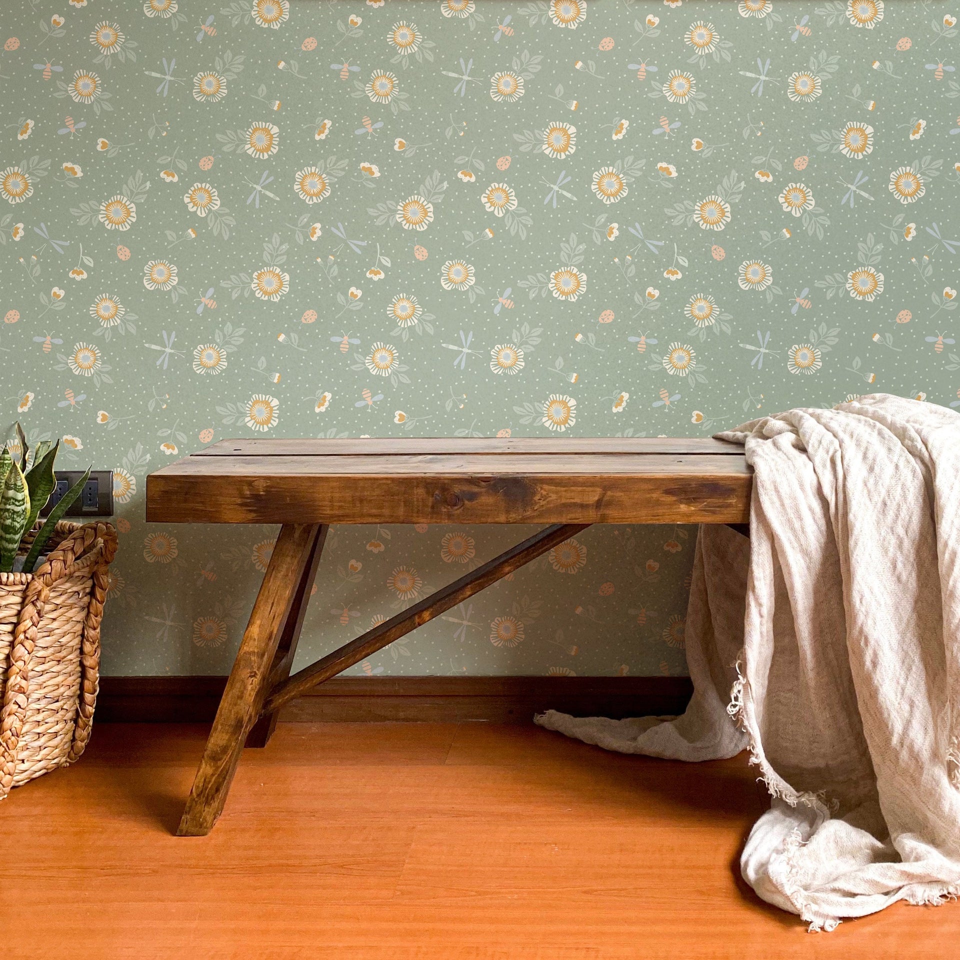Fallon Removable Peel and Stick Wallpaper by House of Haricot