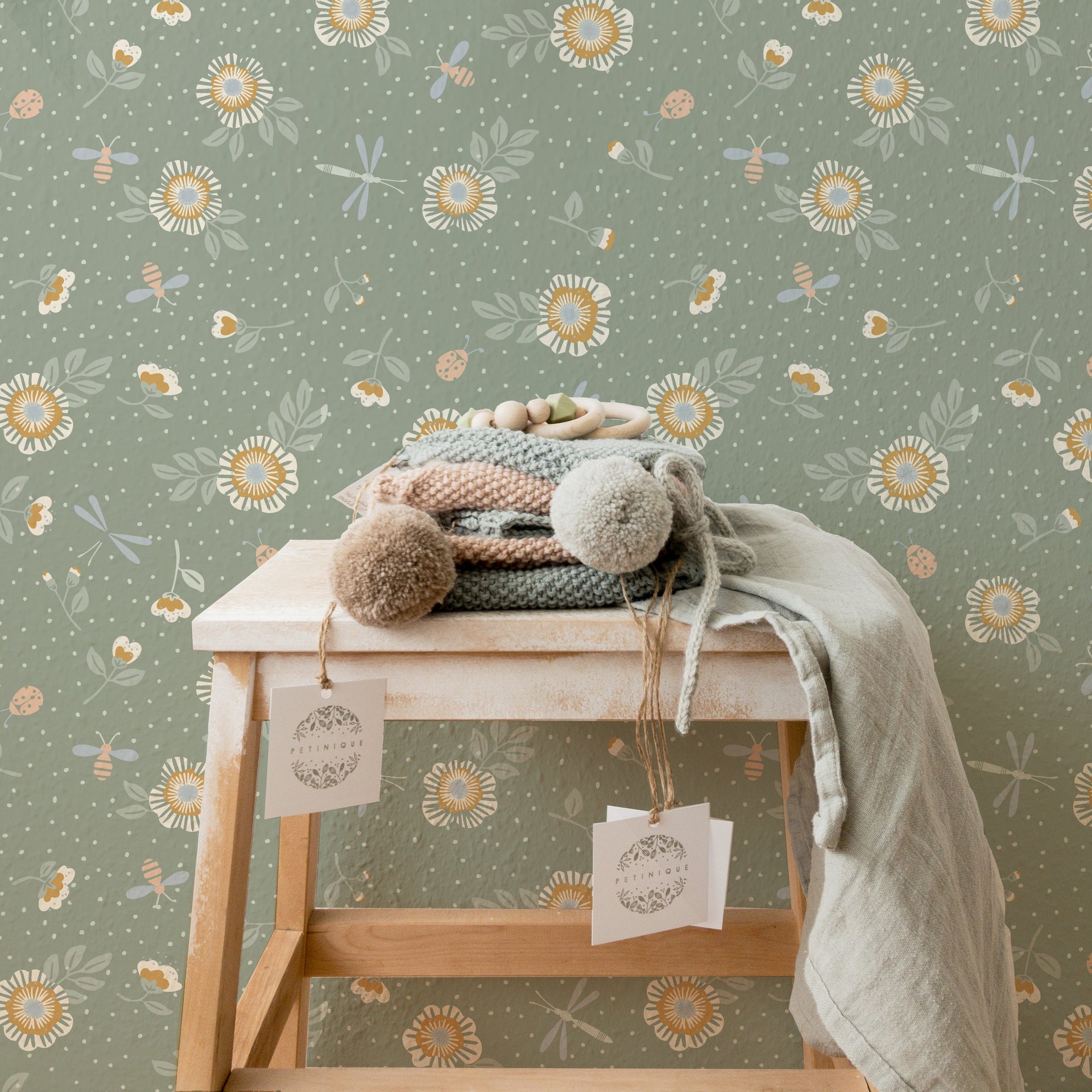 Fallon Removable Peel and Stick Wallpaper by House of Haricot